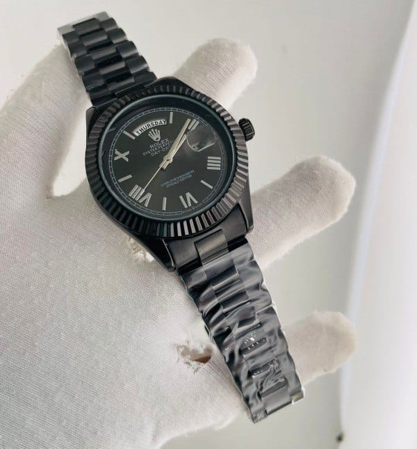 Rolex Oyster Perpetual Day-Date Black Edition