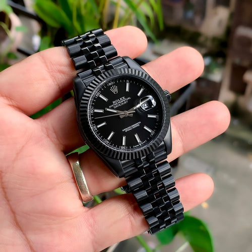 Rolex Oyster Perpetual Day-Date Black Edition